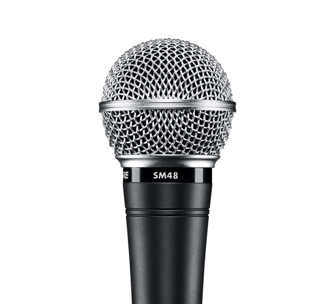 SHURE SM48 Cardioid Dynamic Vocal Microphone