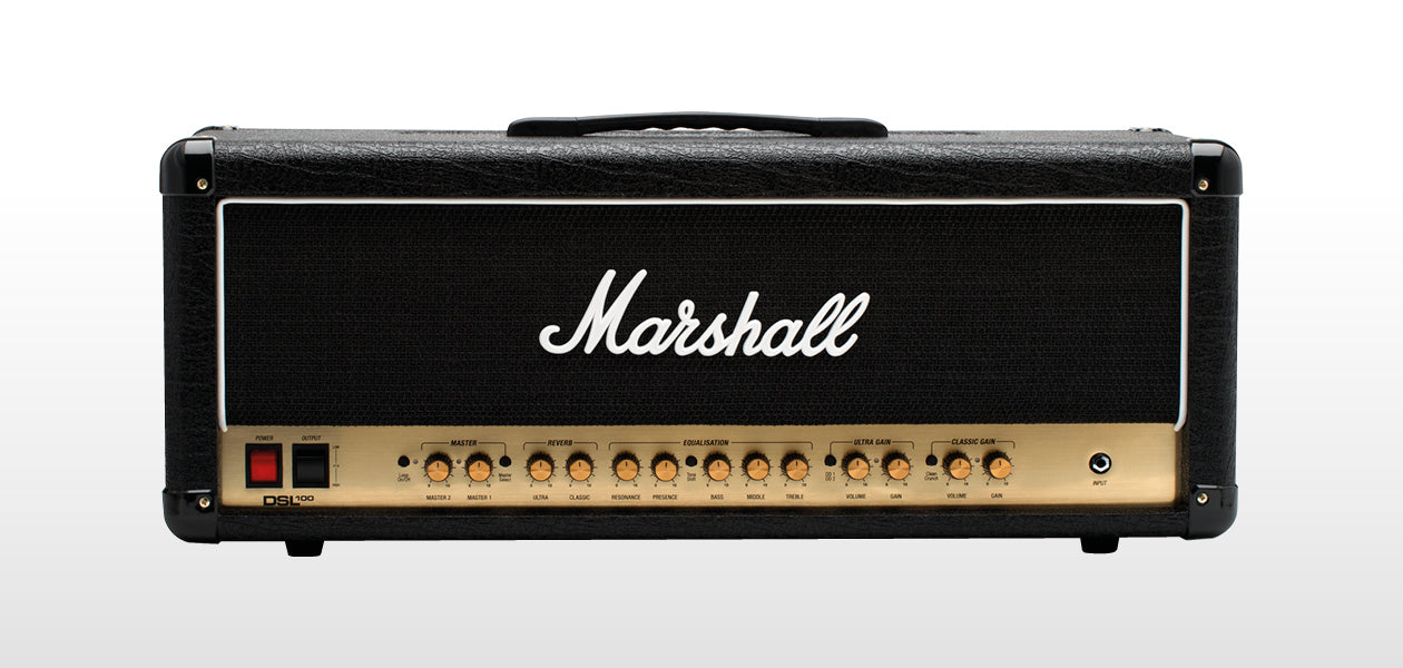 Marshall DSL100HR (Head)