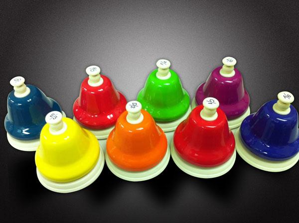 Chroma-Notes C大調全音階按式座檯響鈴