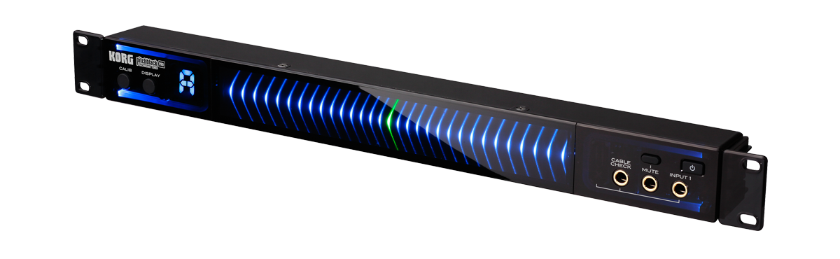 Korg Pitchblack Pro Rackmount Tuner (PB05)