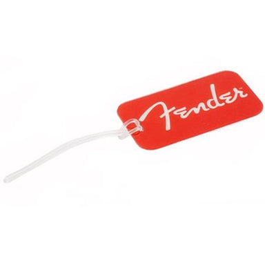 Fender Luggage Tag Red Logo