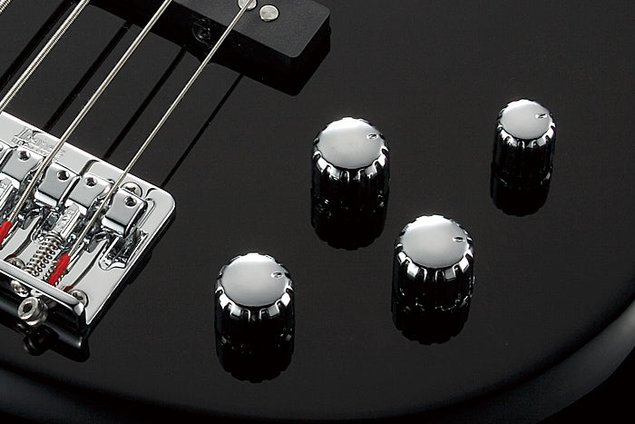 IBANEZ GIO Series GSR200 Electric Bass Guitar, 4-String (BK : Black)