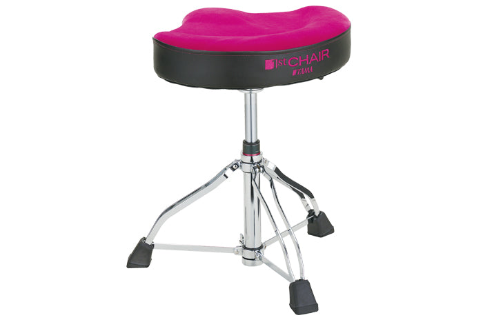TAMA 1st Chair Glide Rider HYDRAULIX LIMITED COLORS "Cloth Top" Drum Throne