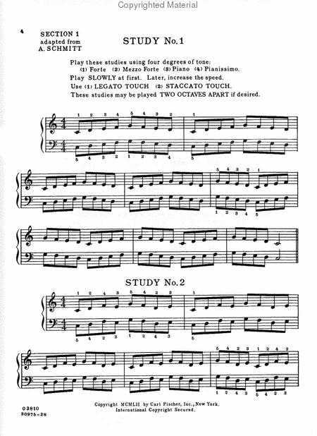 Eckstein: Early Technical Studies