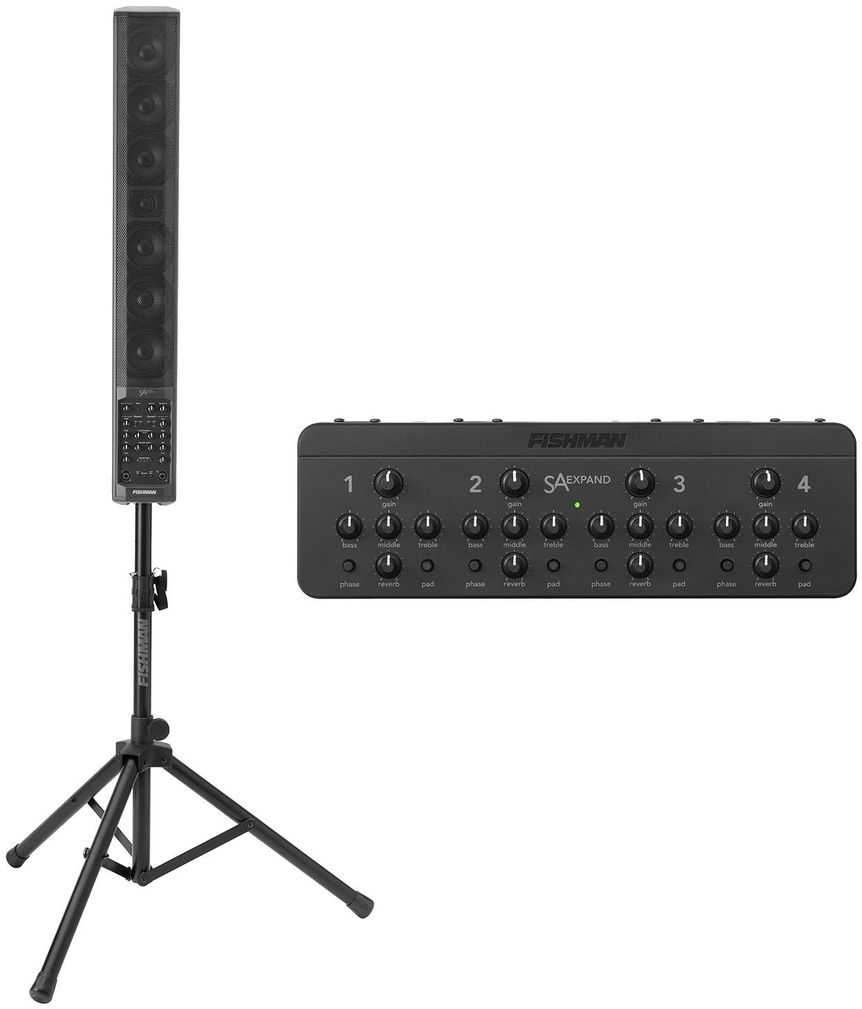 Fishman SA330X Single+ Performance Audio System