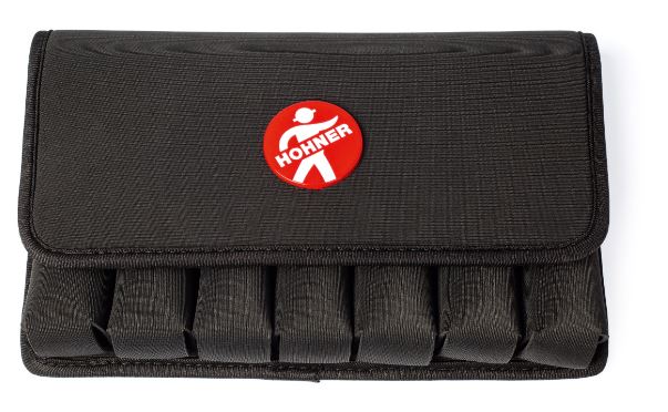 Hohner Flex case for Harmonica (Medium size, for 7 harmonicas)