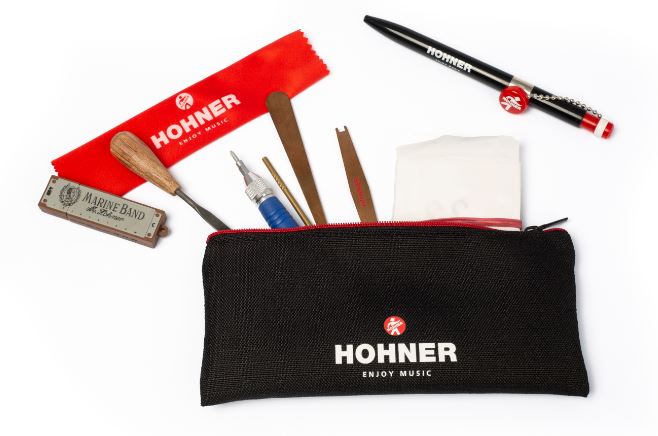 Hohner Flex Case 口琴袋 (大碼, 可放14部口琴)