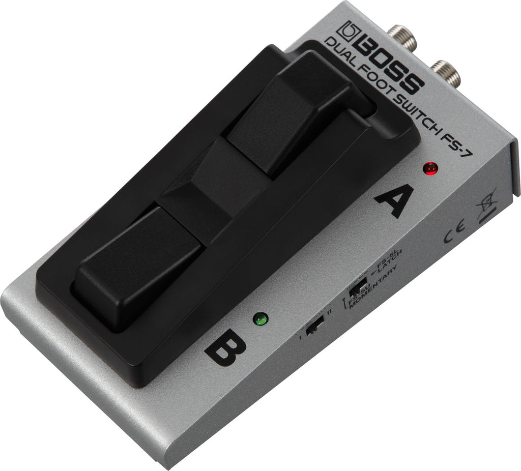 BOSS FS-7 Dual Footswitch 腳踏切換器 — Tom Lee Music