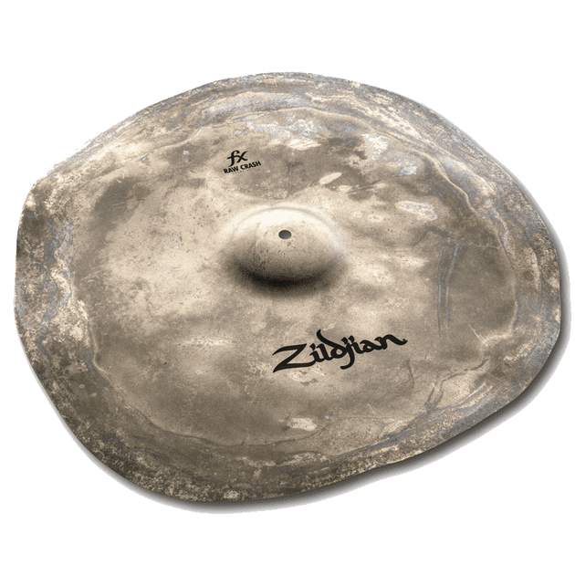 ZILDJIAN FX Raw Crash Cymbal (Available in Small Bell & Large Bell Version)