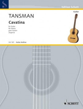 Tansman Cavatina