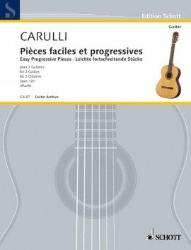 Carulli Easy Progressive Pieces
