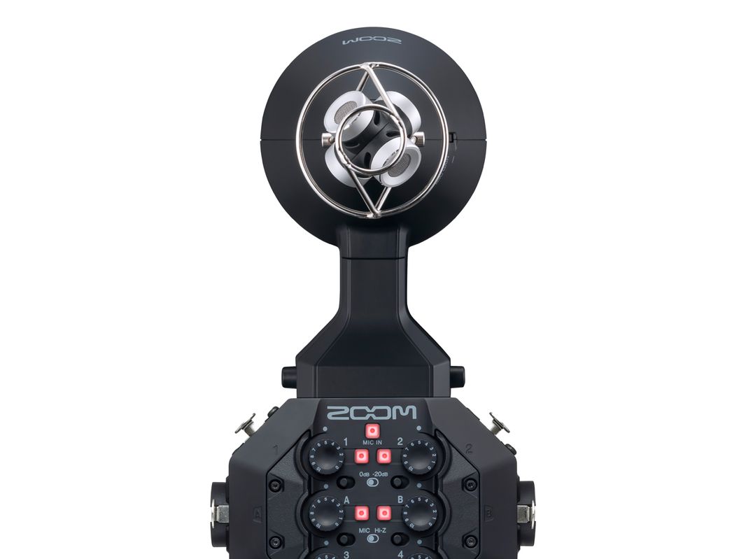 Zoom VRH-8 Ambisonics VR Mic Capsule