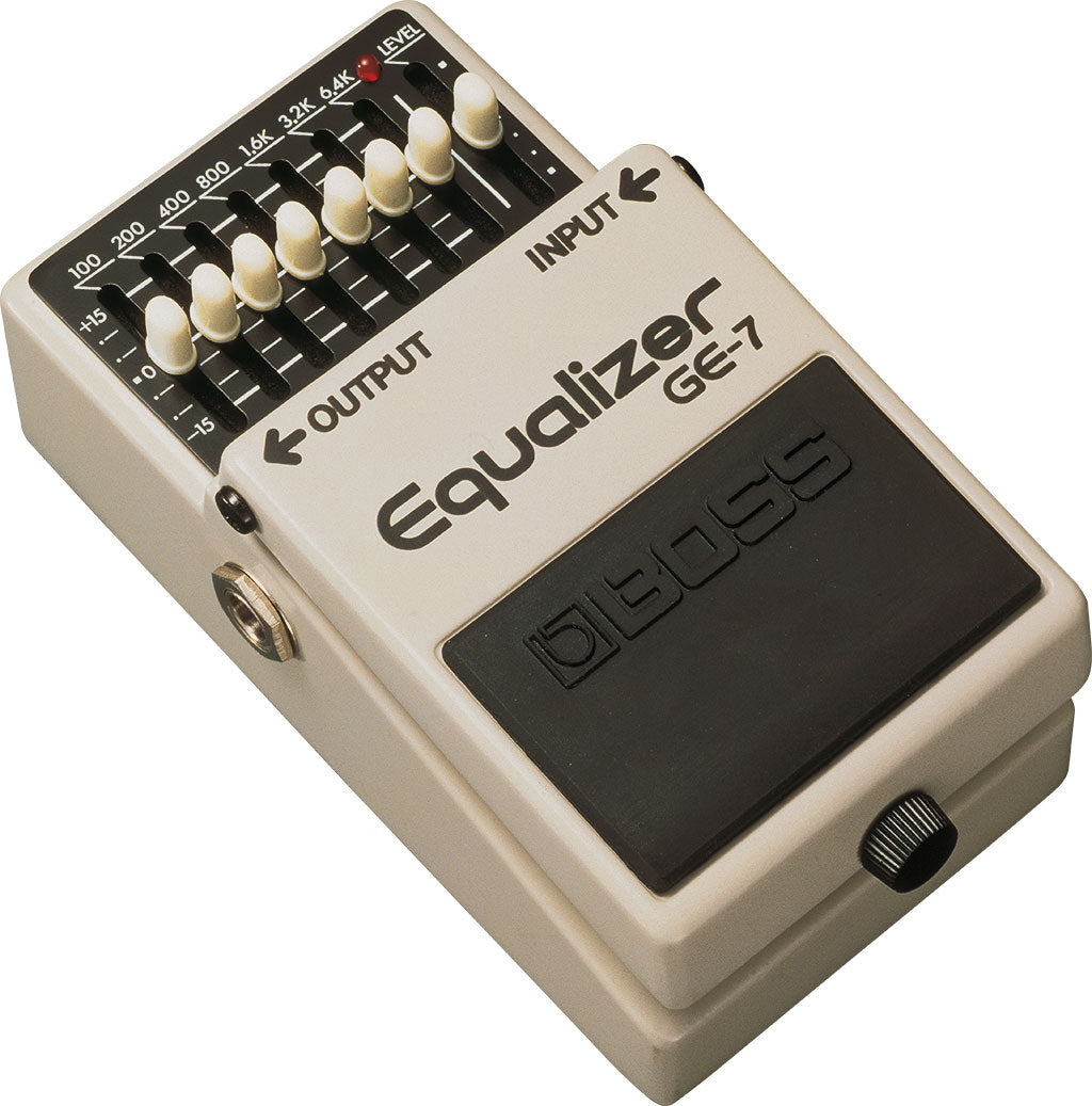 BOSS GE-7 Graphic Equalizier — Tom Lee Music