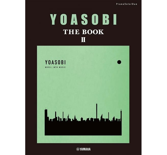 Yoasobi: The Book II (Piano Solo/Duo) 鋼琴獨奏+聯彈組曲譜— Tom Lee