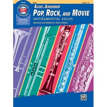 Accent on Achievement Pop, Rock, and Movie Instrumental Solos: Flute