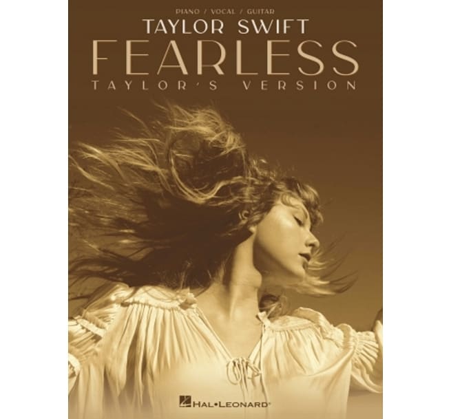 Taylor Swift -FEARLESS (Taylor’s Version) P/V/G