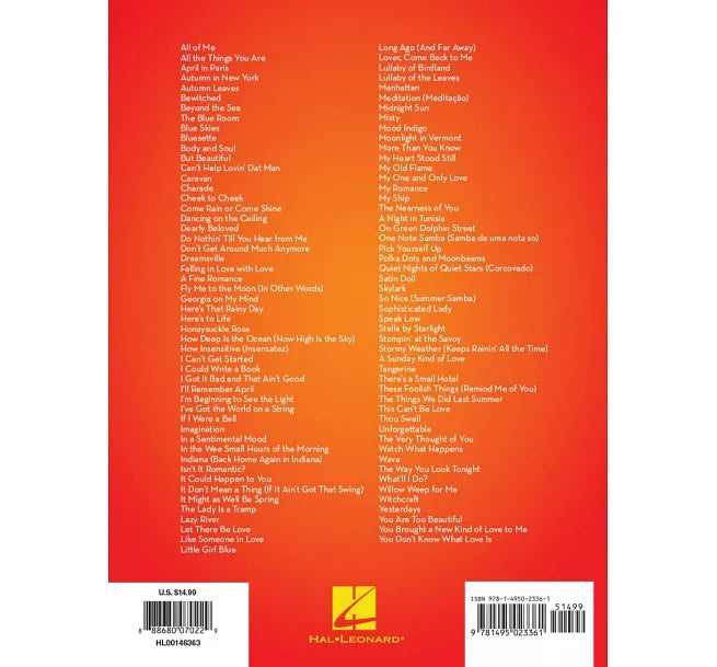 101 Jazz Ssongs for Flute 101爵士歌選長笛譜