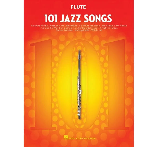 101 Jazz Ssongs for Flute 101爵士歌選長笛譜
