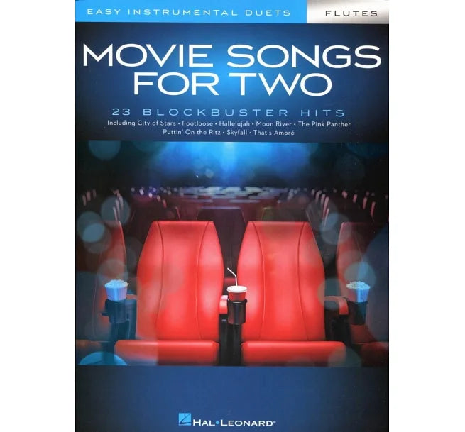MOVIE SONGS FOR TWO (Flutes) 電影歌選二重奏長笛譜