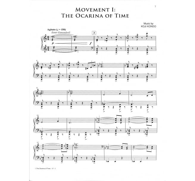 薩爾達傳說 The Legend of Zelda Symphony of the Goddesses: Piano Solos 鋼琴譜