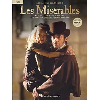 Les Miserables: Flute 音樂劇 孤星淚 悲慘世界 長笛譜