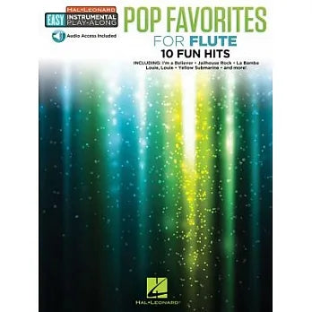 Pop Favorites for Flute 10 Fun Hits