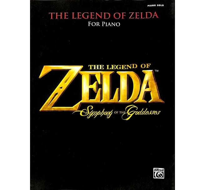 薩爾達傳說 The Legend of Zelda Symphony of the Goddesses: Piano Solos 鋼琴譜