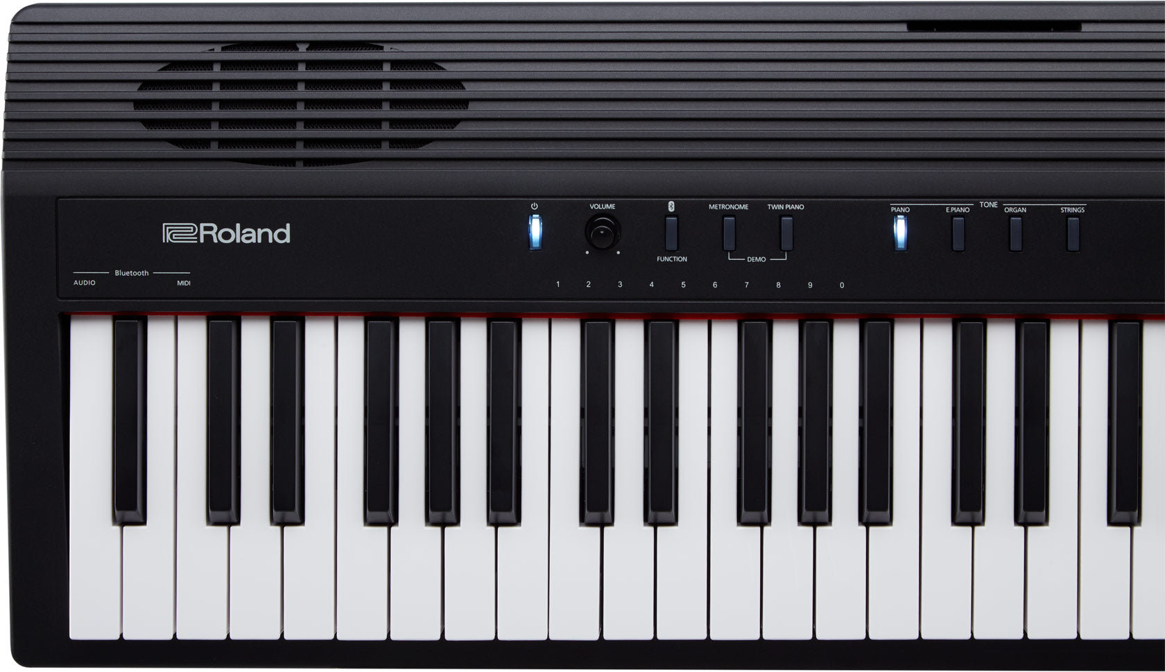 Roland's GO:PIANO88, Full-Size 88-Note Piano. Play-Anywhere. — Tom