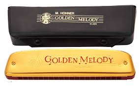 Hohner Golden Melody 40孔複音口琴, C調