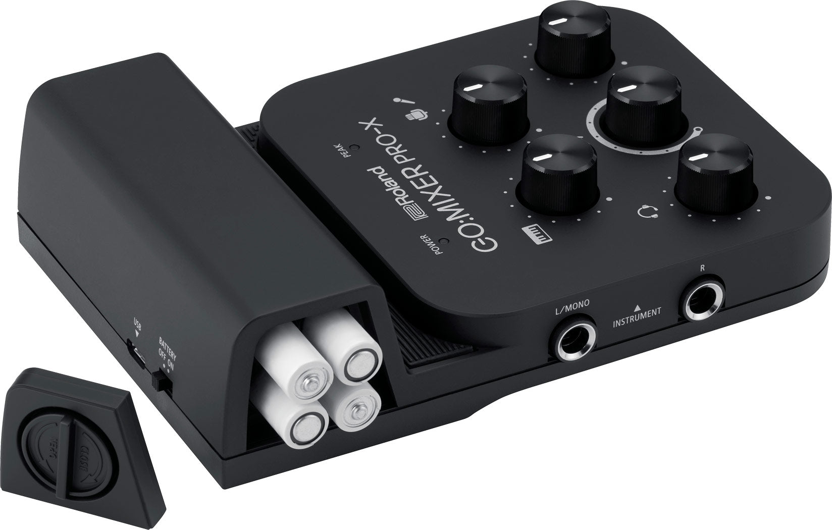 Roland GO MIXER PRO-X Audio Mixer for Smartphones