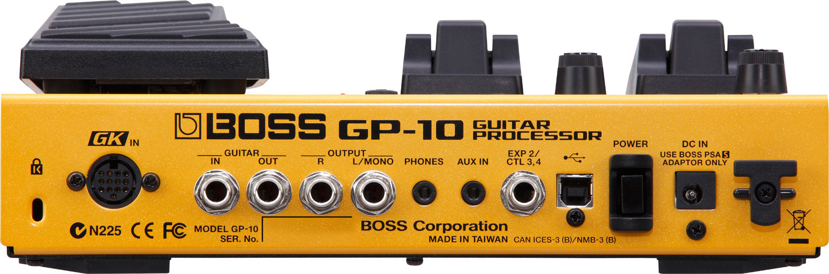 BOSS ボス GP-10 GUITAR PROCESSOR BOSS - GP-10 | Procesador de Guitarra