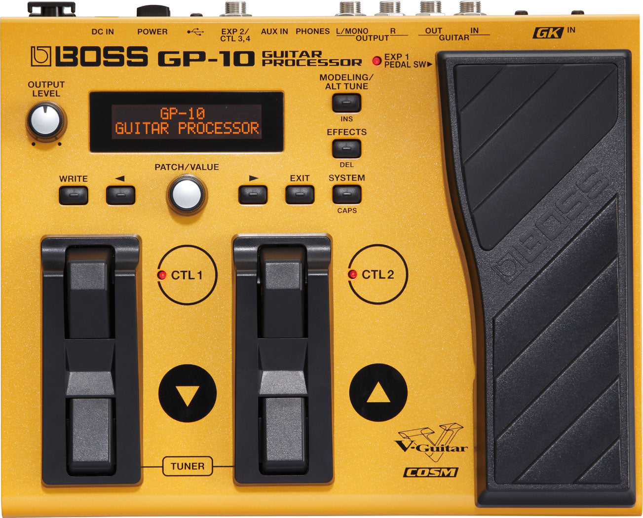 BOSS GP-10 ギターエフェクター BOSS GP-10 Guitar Processor 結他效果器 — Tom Lee Music
