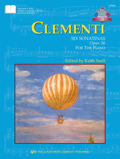 Clementi Six Sonatinas For Piano