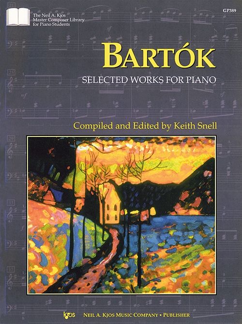 Bartok - Selected Works For Piano — Tom Lee Music