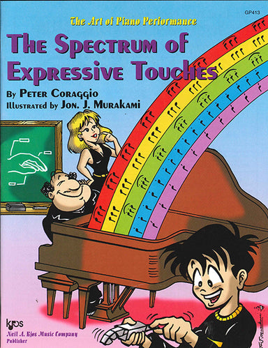 Art Of Piano Performance - Spectrum Of Expressive Touches