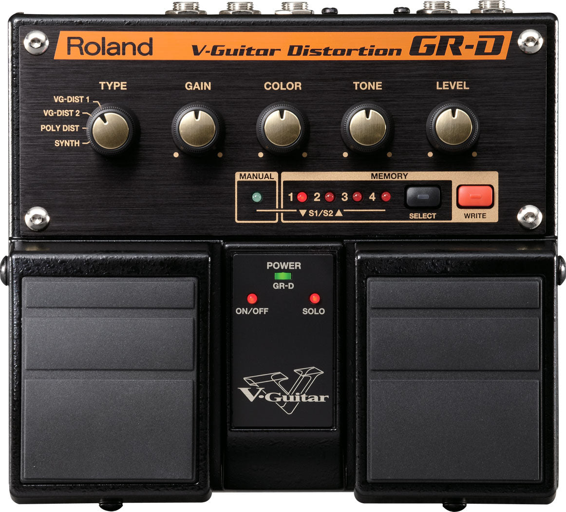 Roland GR-D V-Guitar Distortion 結他效果器