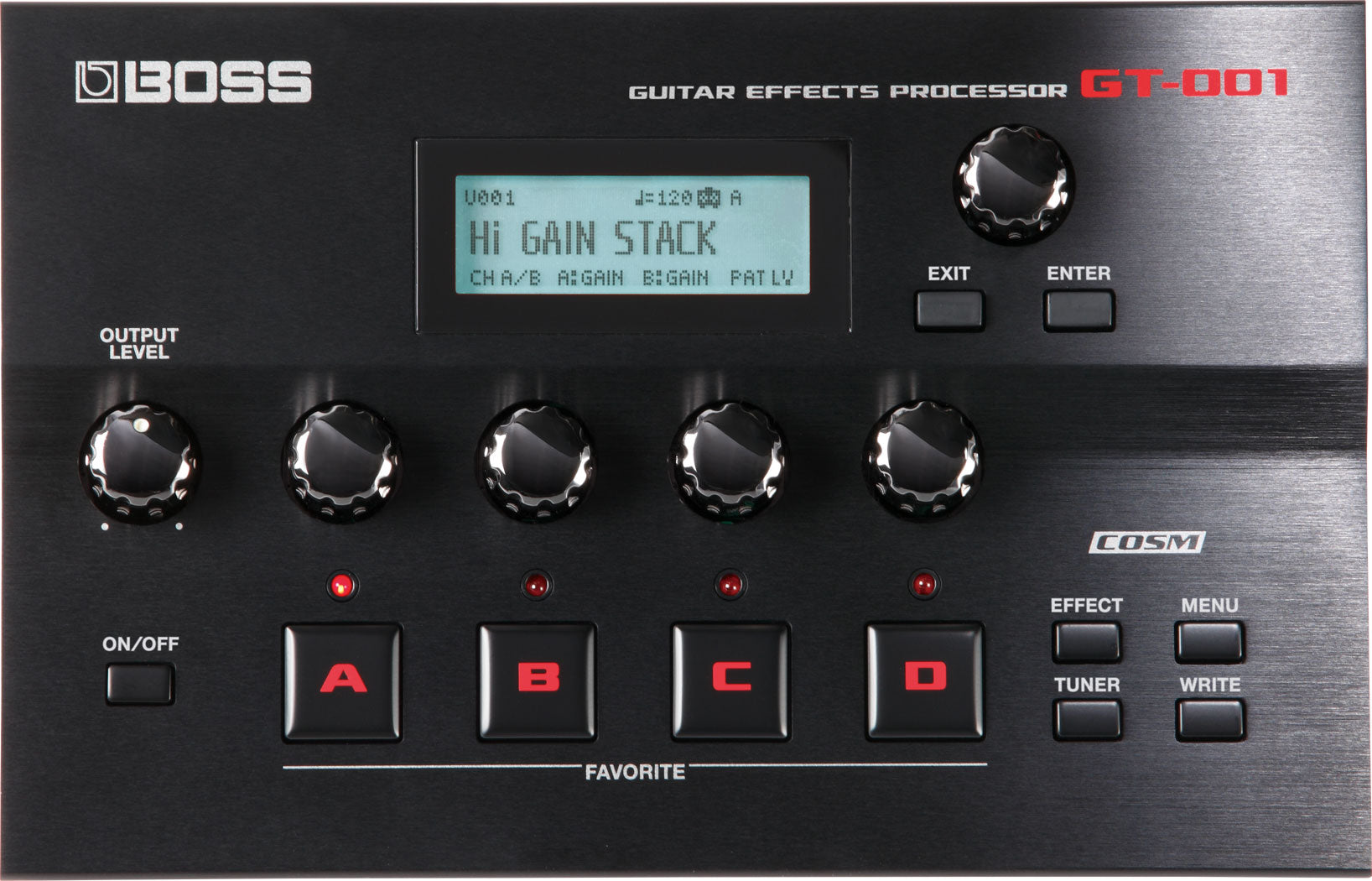 BOSS GT-001 Guitar Effects Processor 結他效果器