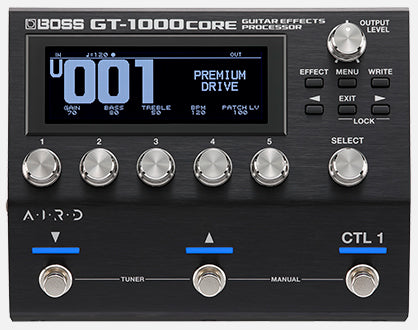 Roland BOSS GT1000 Core Guitar Effects Processor