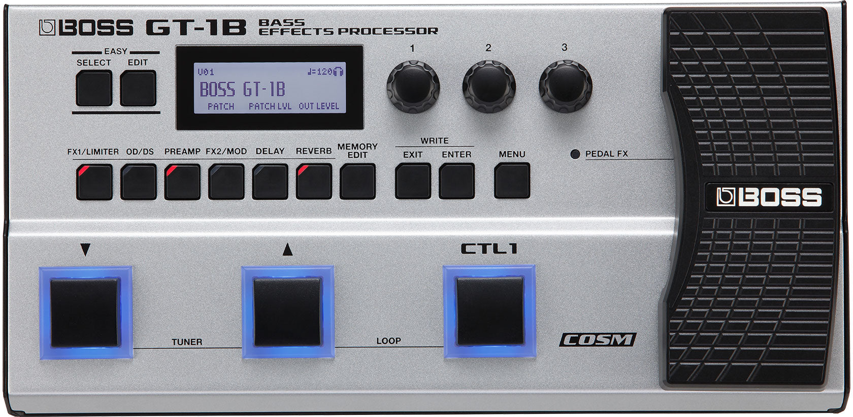 BOSS GT-1B Bass Effects Processor 低音結他效果器