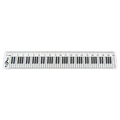 20cm Keyboard Ruler