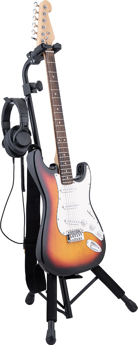 Hercules Guitar Strap and Headphone Holder