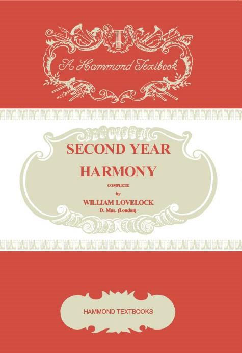 Lovelock second Year Harmony