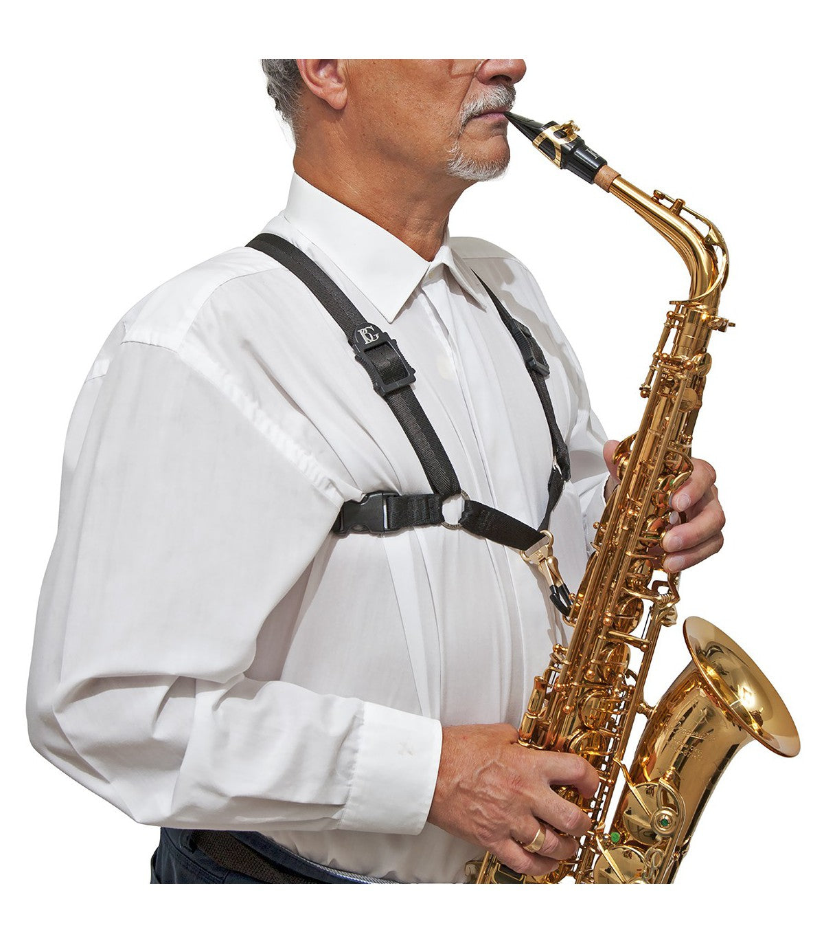 BG France S40MSH Harness Series Saxophone Harness