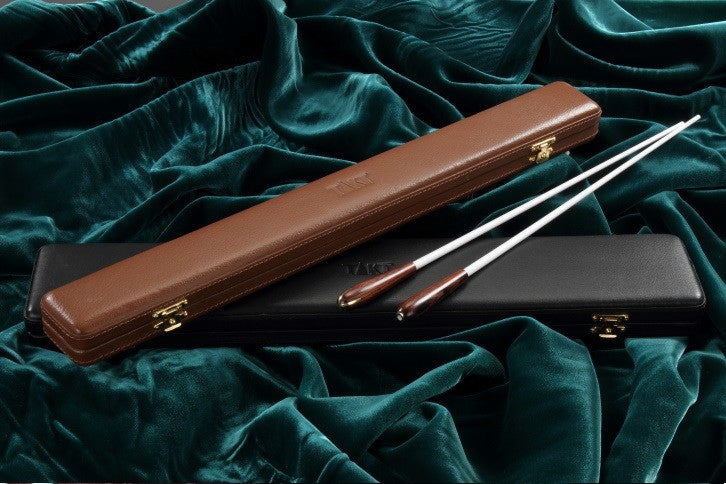 Takt Leather Baton Case (assorted finishes)