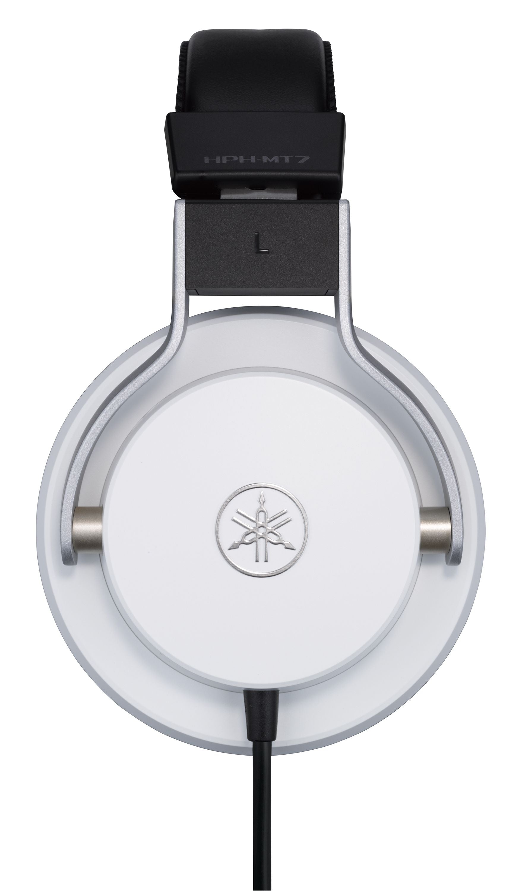 Yamaha HPH-MT7 Studio Monitor Over-Ear Headphones (Black / White)