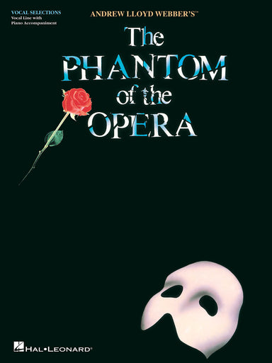 Webber The Phantom Of The Opera For Voice And Piano 
