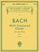 Bach Well-Tempered Clavier For The Piano Book II