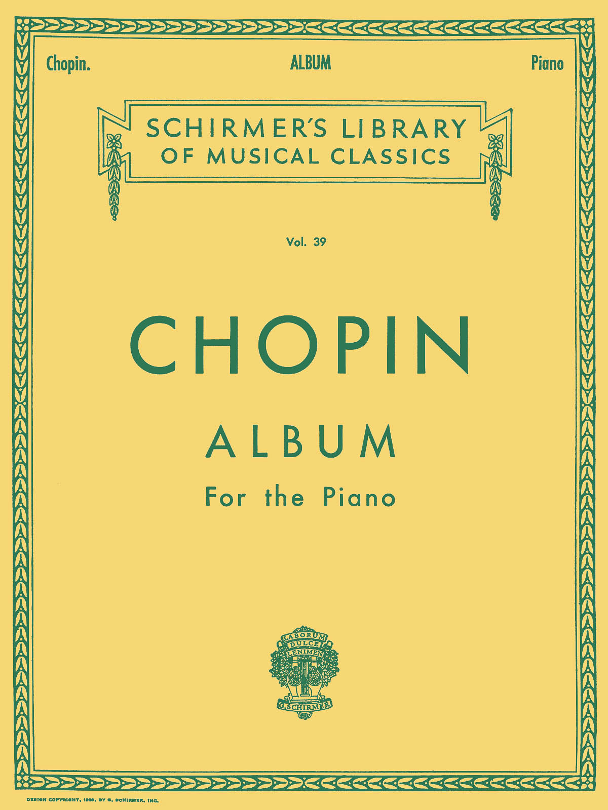 Frédéric Chopin: Album For The Piano