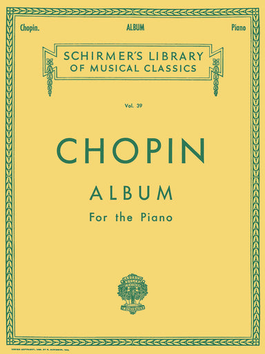 Frédéric Chopin: Album For The Piano