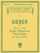 Sieber 36 Eight-Measure Vocalises Op.93